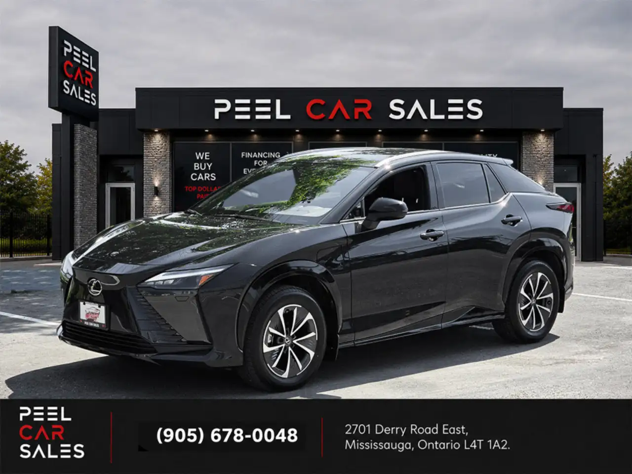 2024 Lexus RZ 450e Signature