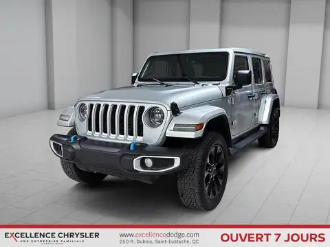 Jeep Wrangler Sahara