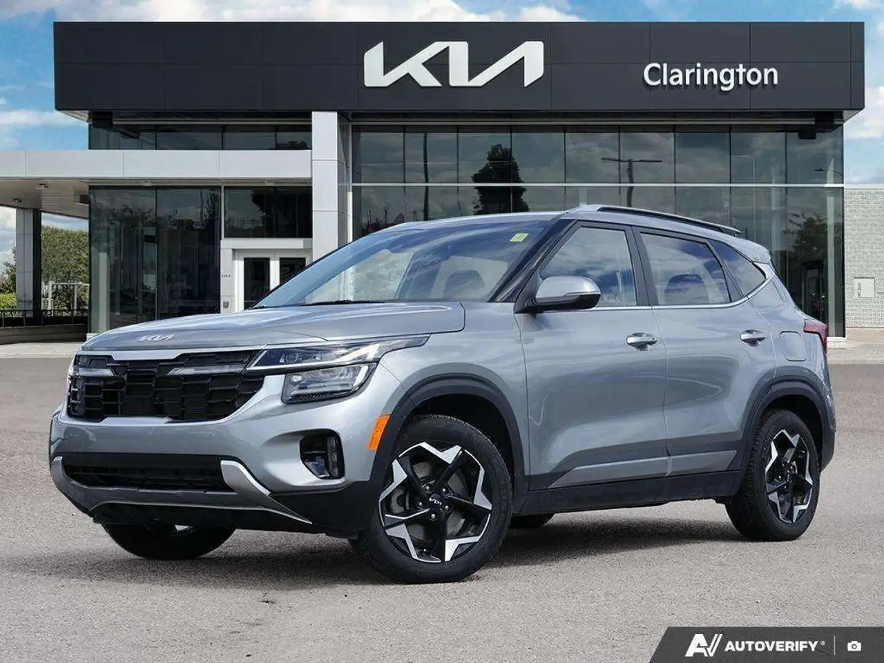 2025 Kia Seltos