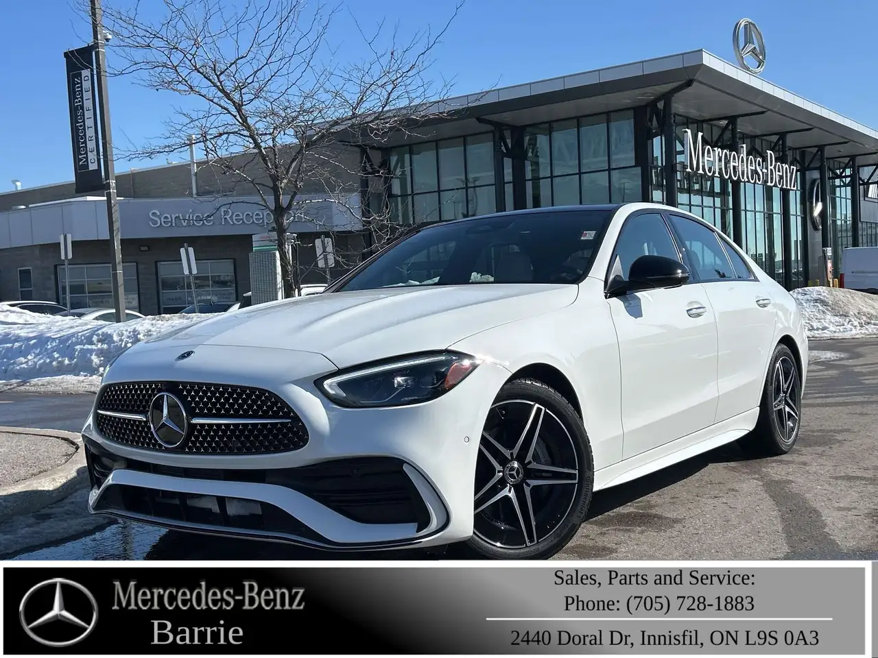 2026 Mercedes-Benz C-Class 300