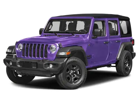 Jeep Wrangler Sahara