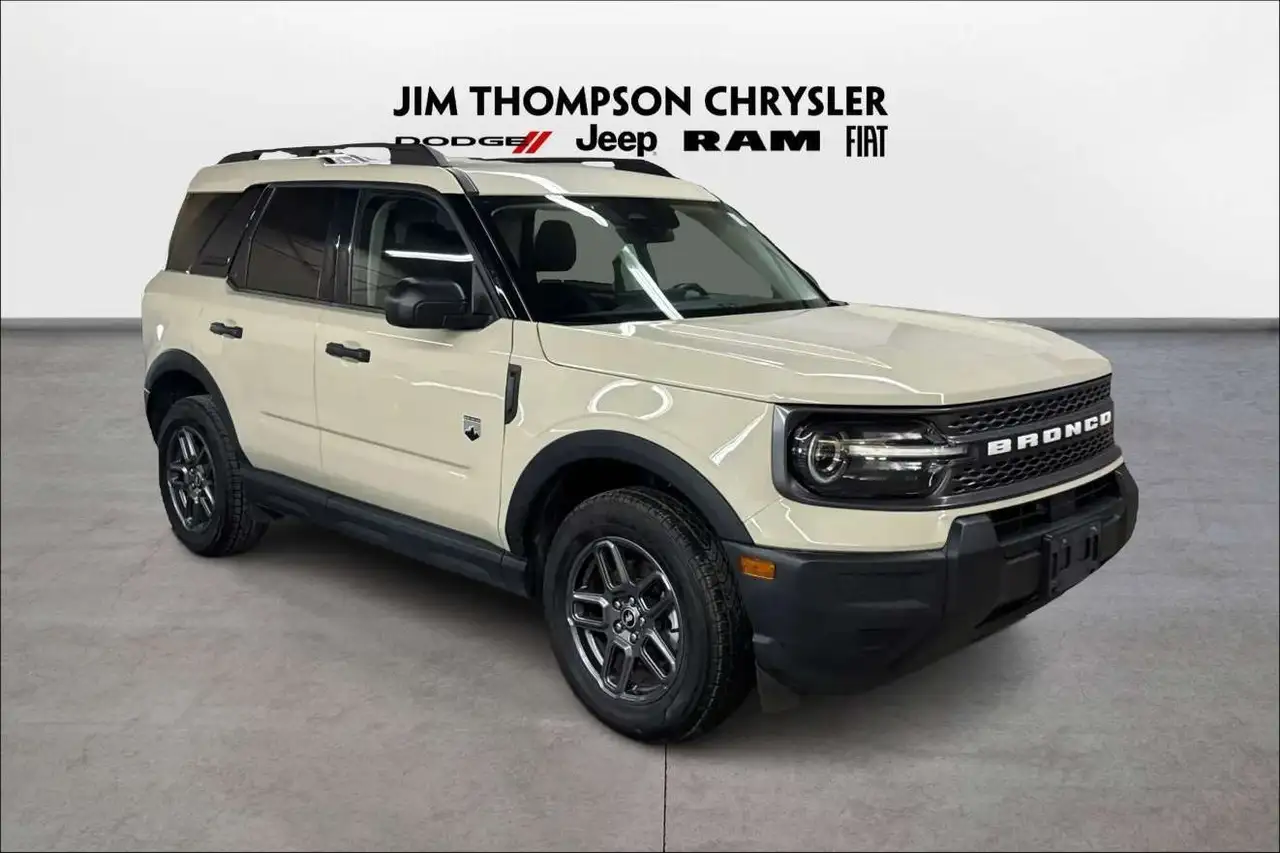 2025 Ford Bronco Sport
