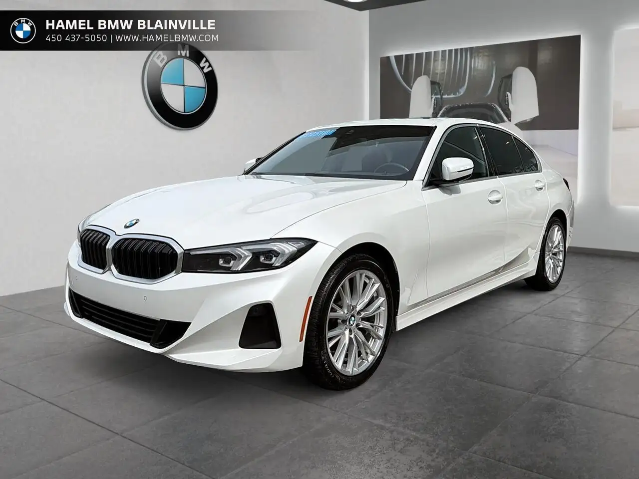 2023 BMW 3 Series 330i