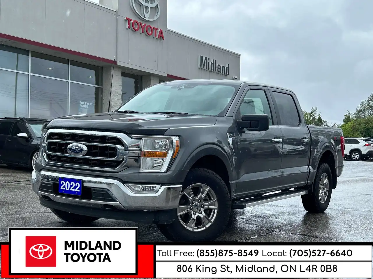 2022 Ford F-150 XLT
