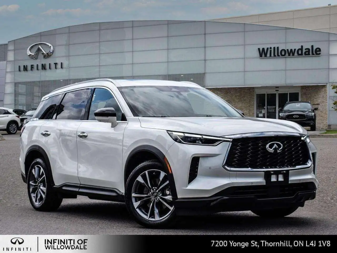 2024 Infiniti QX60 Luxe