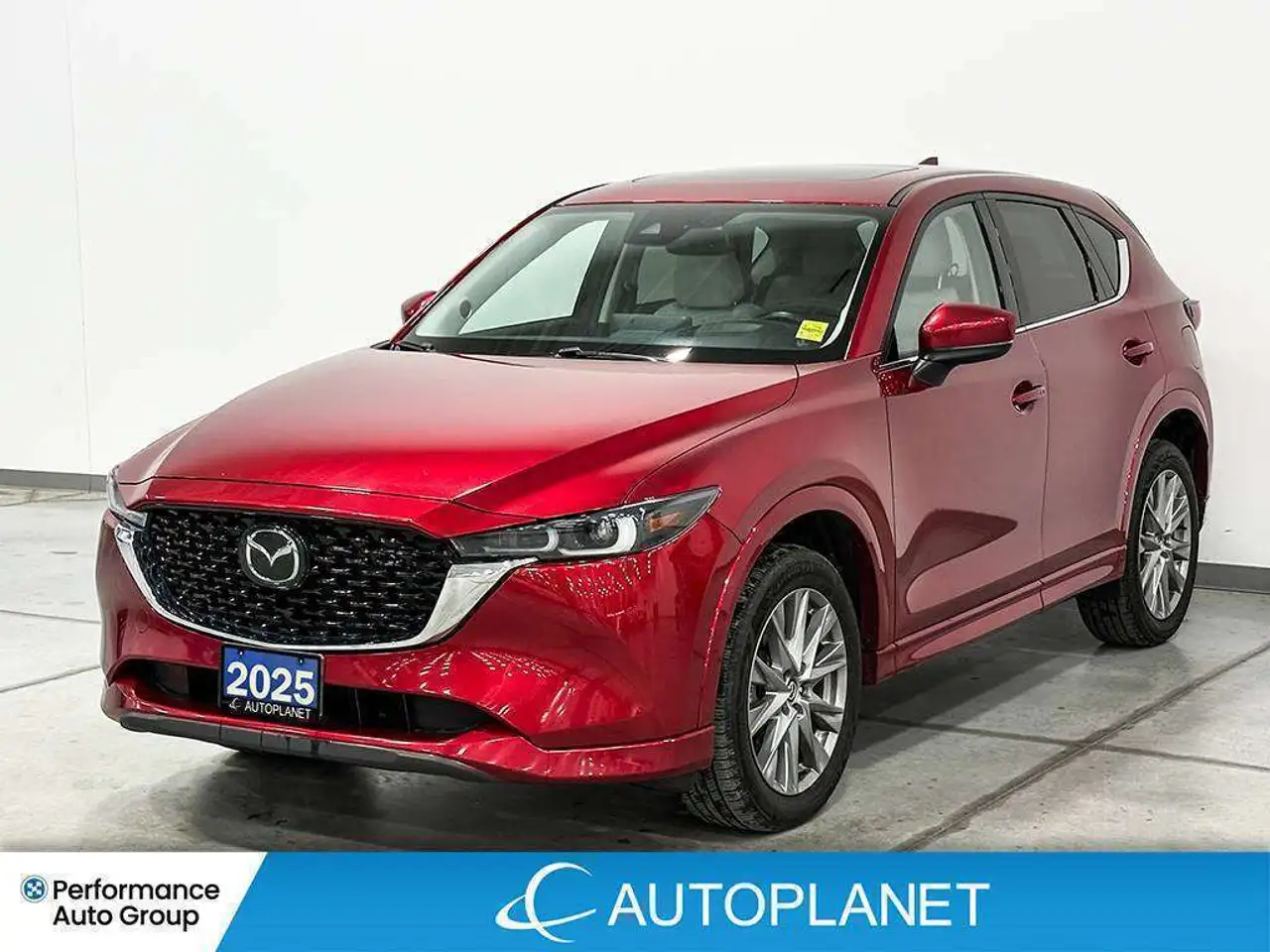 2025 Mazda CX-5
