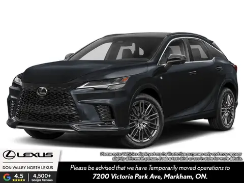 Lexus RX F Sport 3
