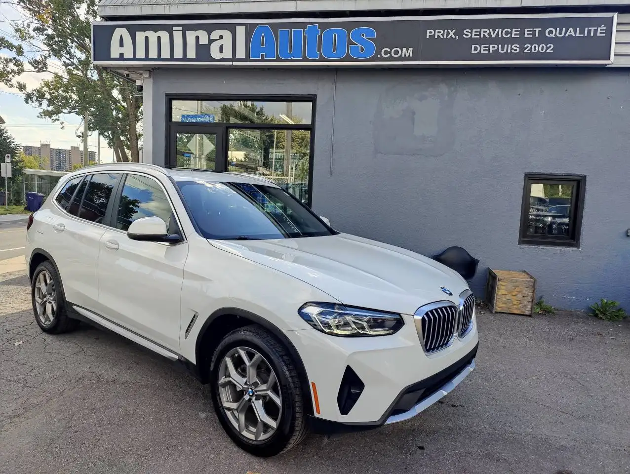 2022 BMW X3 30i