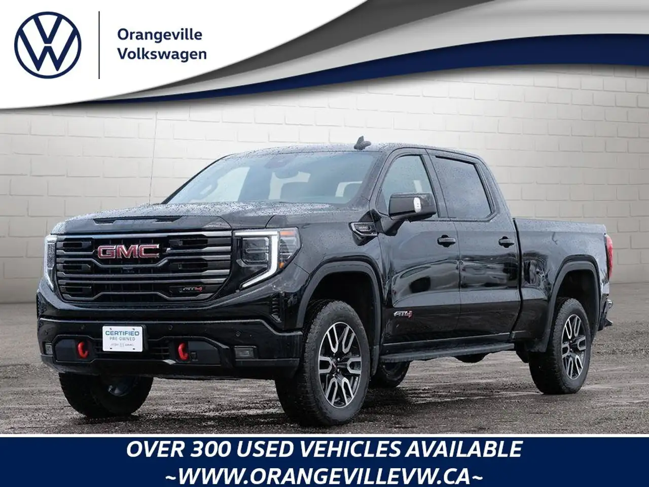 2025 GMC Sierra 1500 AT4