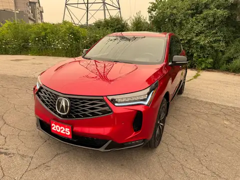Acura RDX Platinum Elite