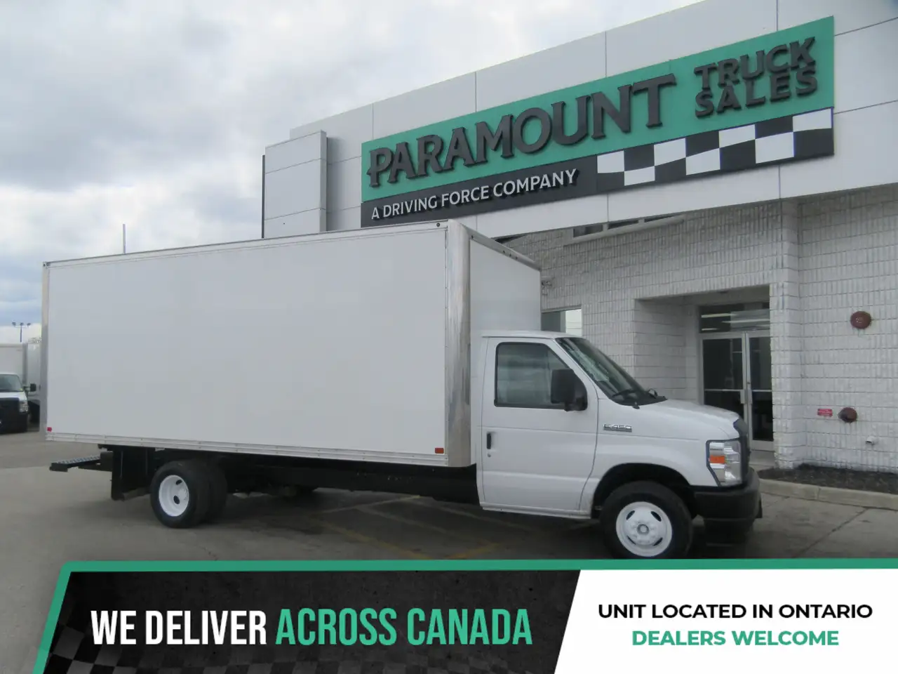 2022 Ford E-450