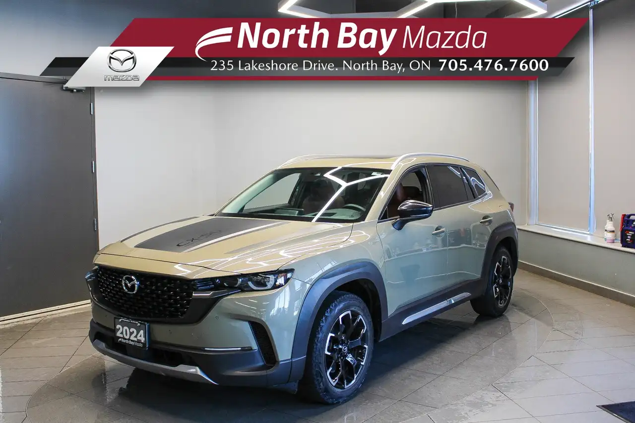 2024 Mazda CX-50