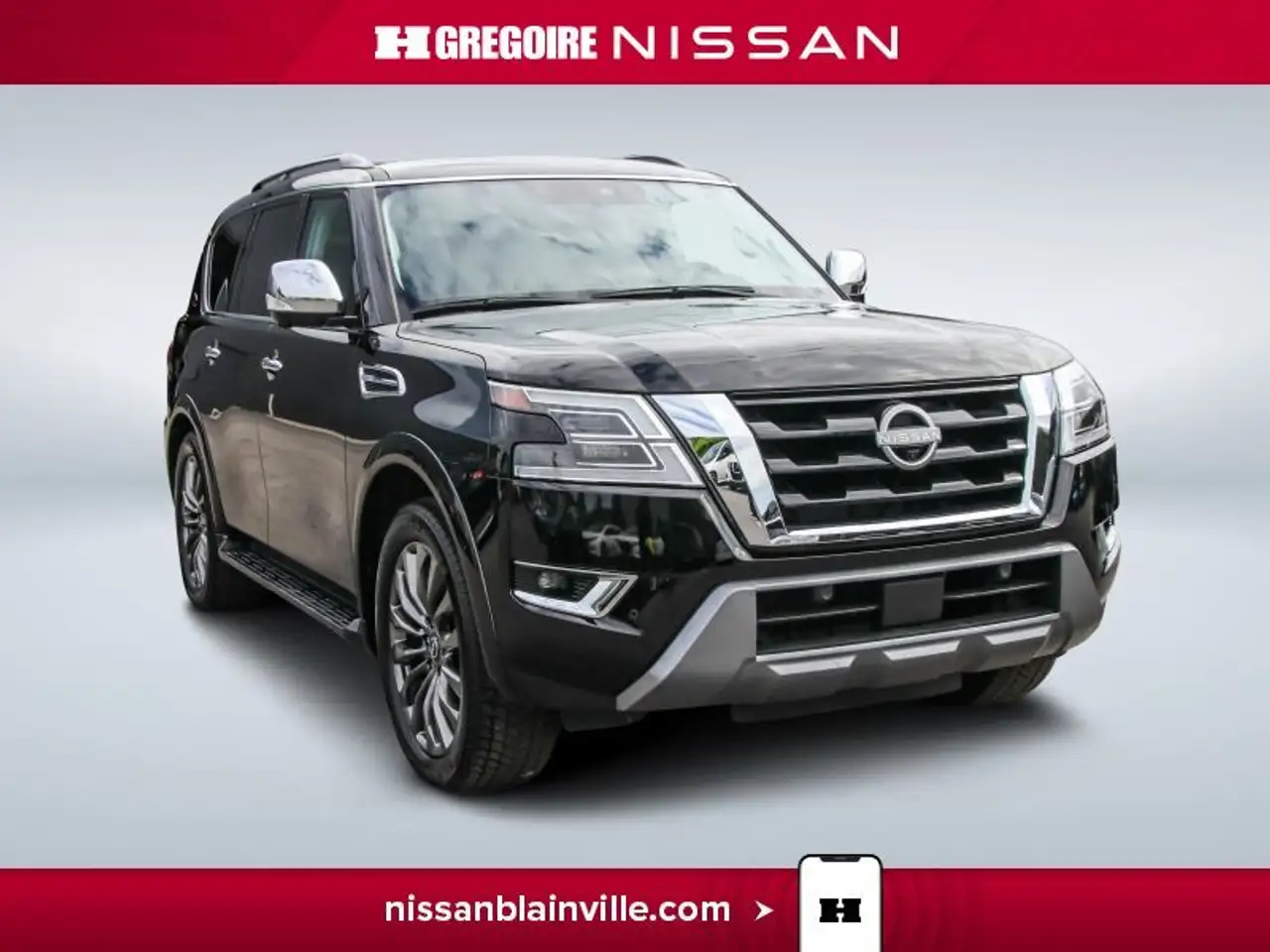 2024 Nissan Armada