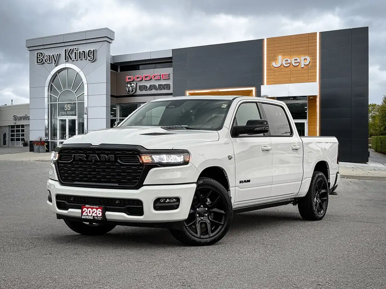 2026 RAM 1500 Sport