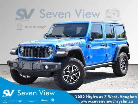 Jeep Wrangler Rubicon