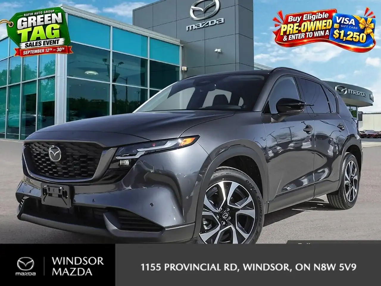 2026 Mazda CX-5