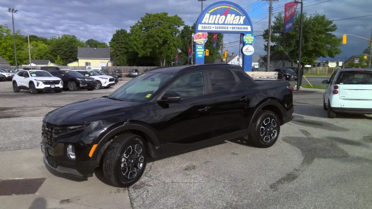 2024 Hyundai Santa Cruz