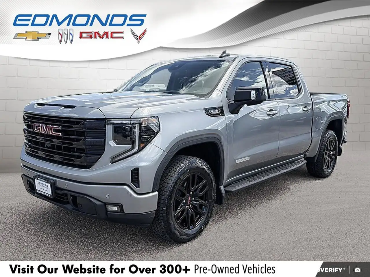 2025 GMC Sierra 1500 Elevation