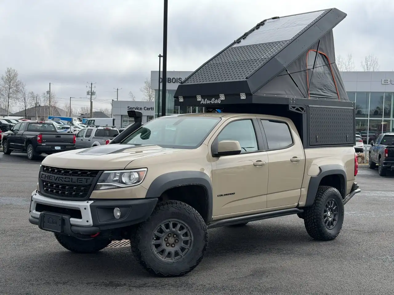 2022 Chevrolet Colorado