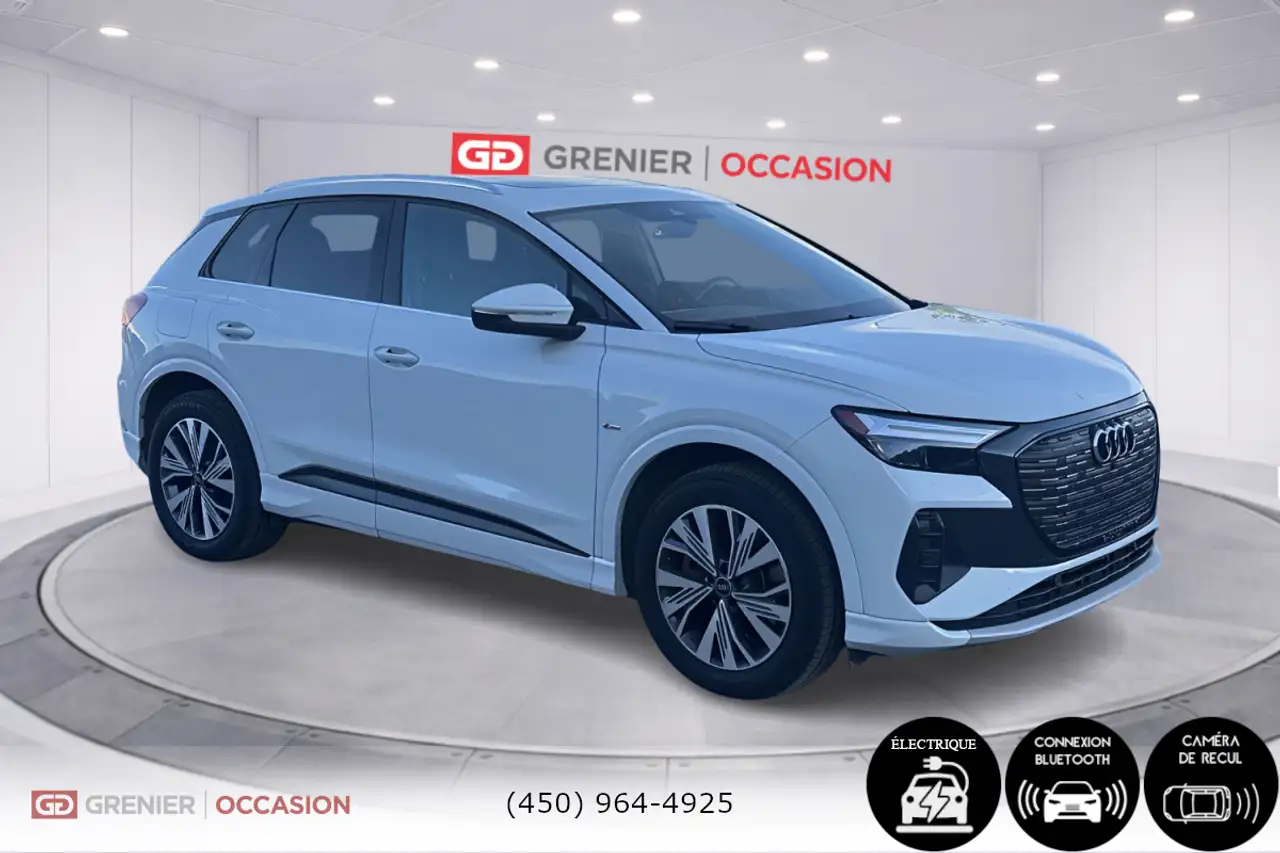 2022 Audi Q4 e-tron Komfort