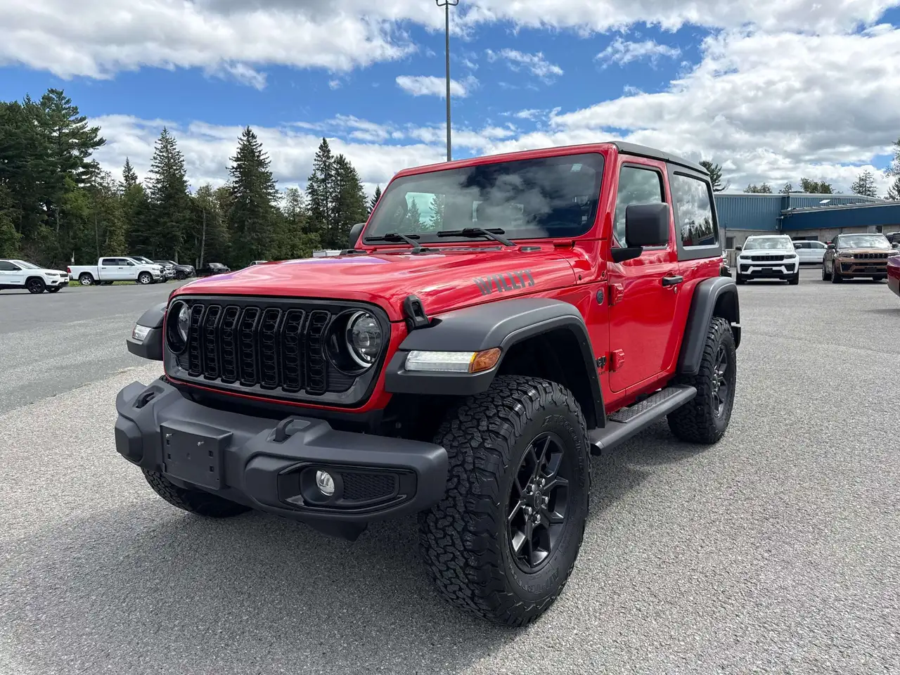2024 Jeep Wrangler Willys
