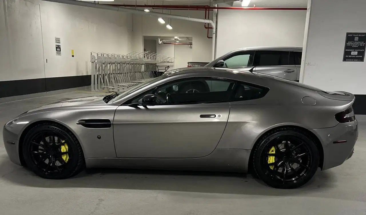 2007 Aston Martin Vantage