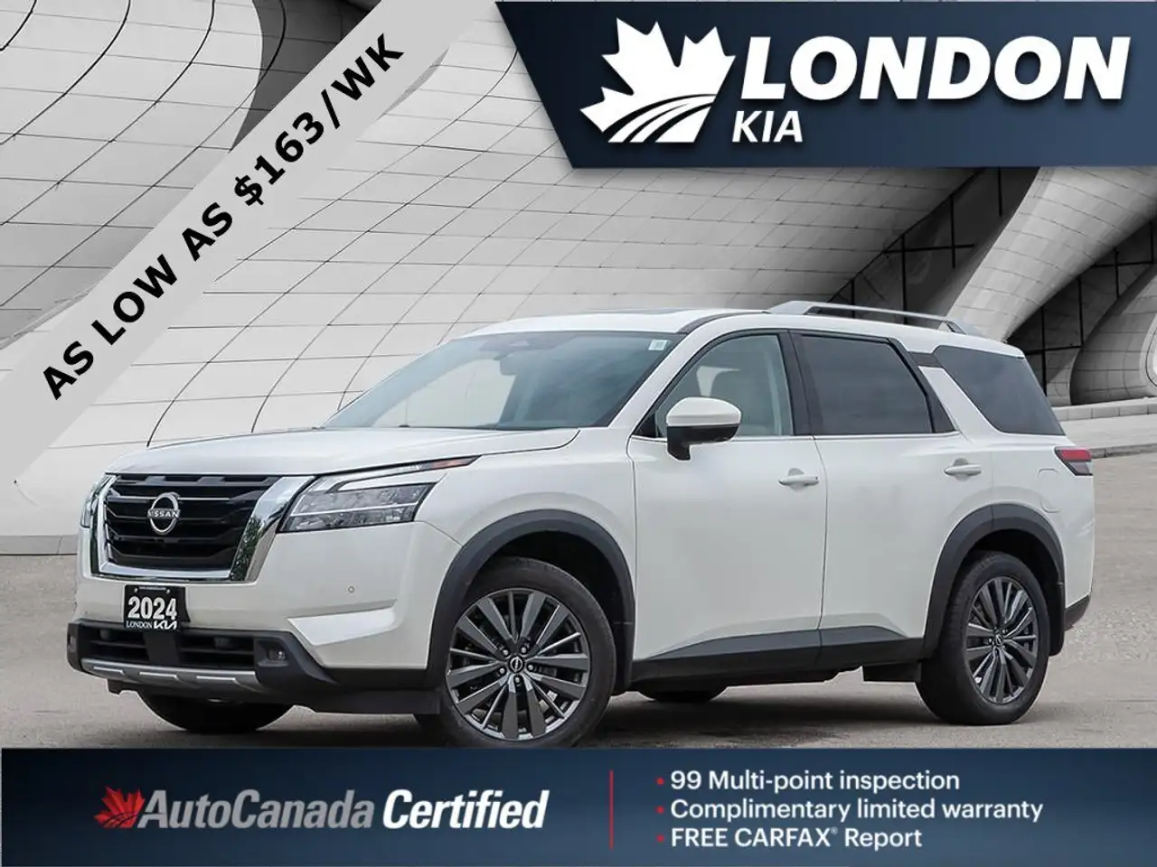 2024 Nissan Pathfinder