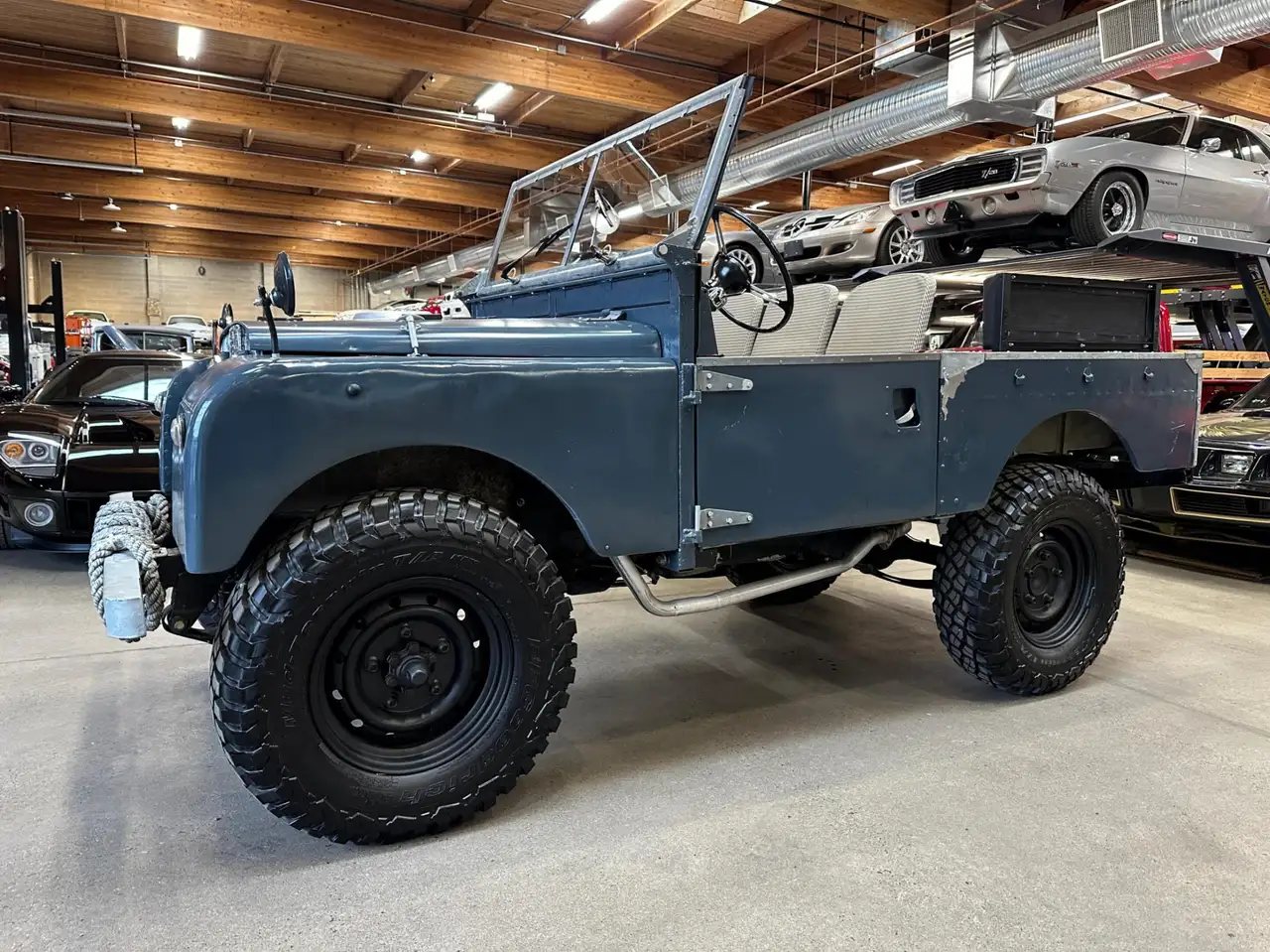 1956 Land Rover