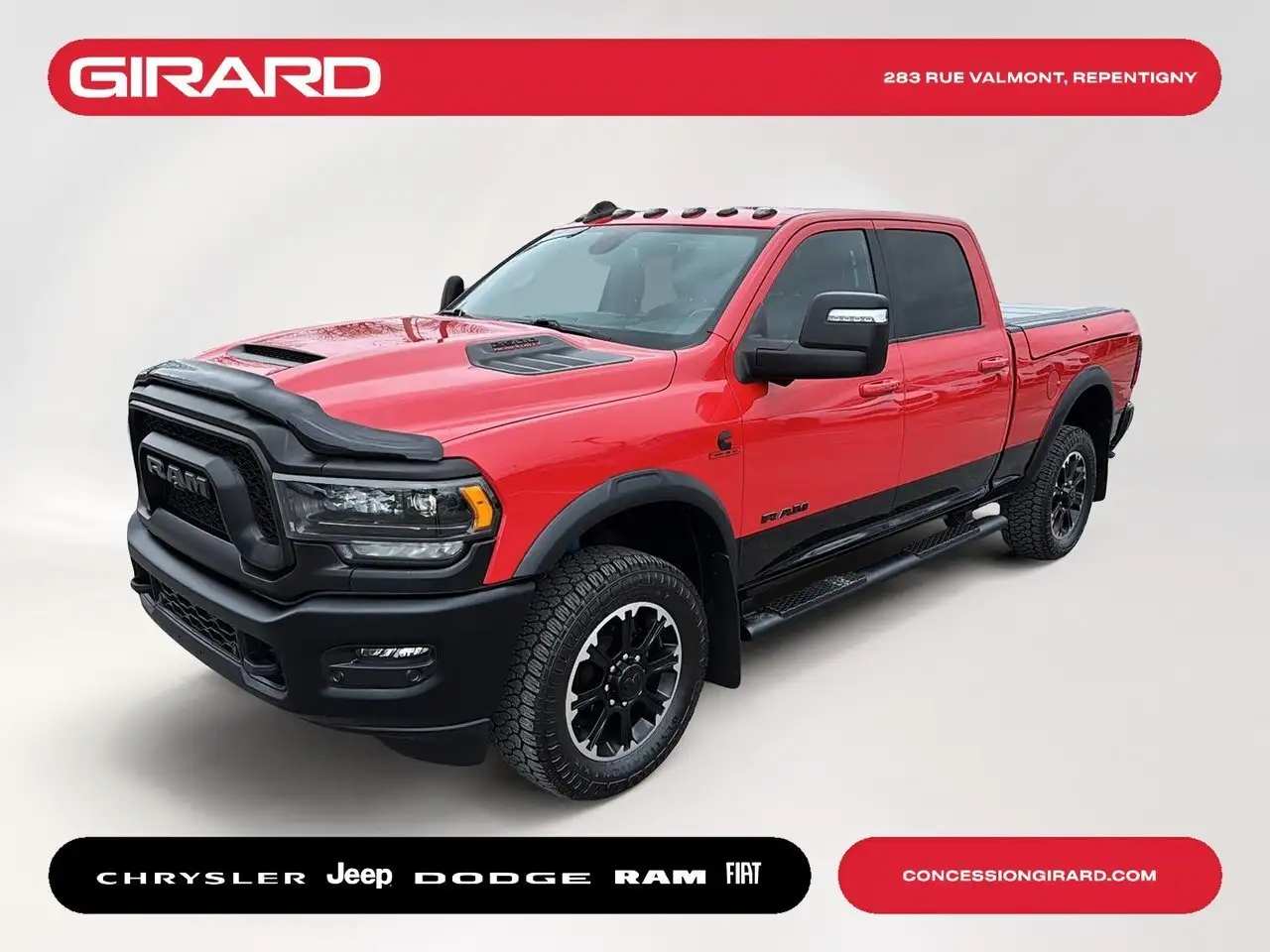 2023 RAM 2500 Rebel