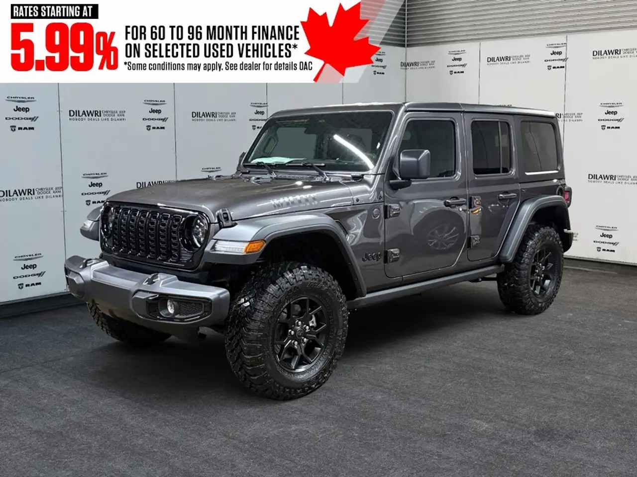 2025 Jeep Wrangler Willys