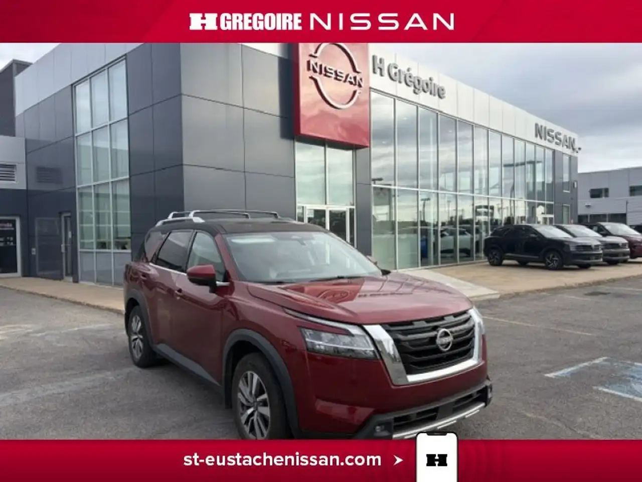 2022 Nissan Pathfinder