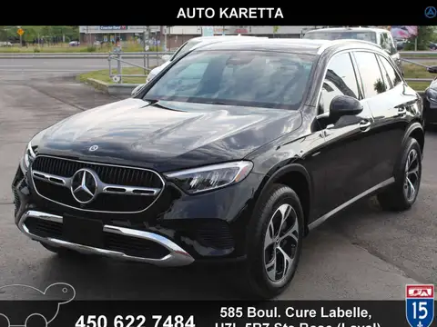 Mercedes-Benz GLC 350e