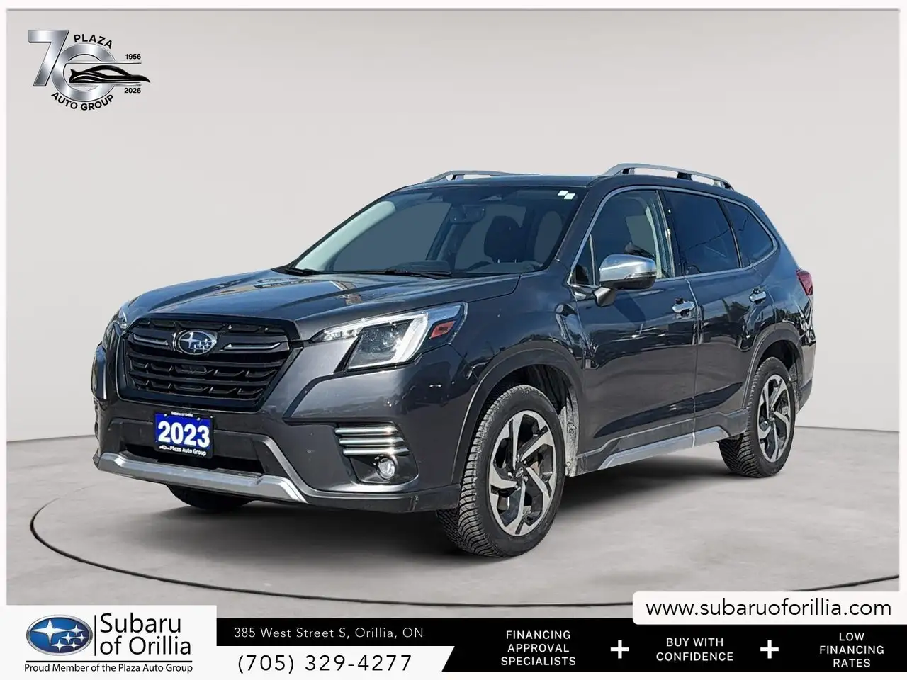 2023 Subaru Forester
