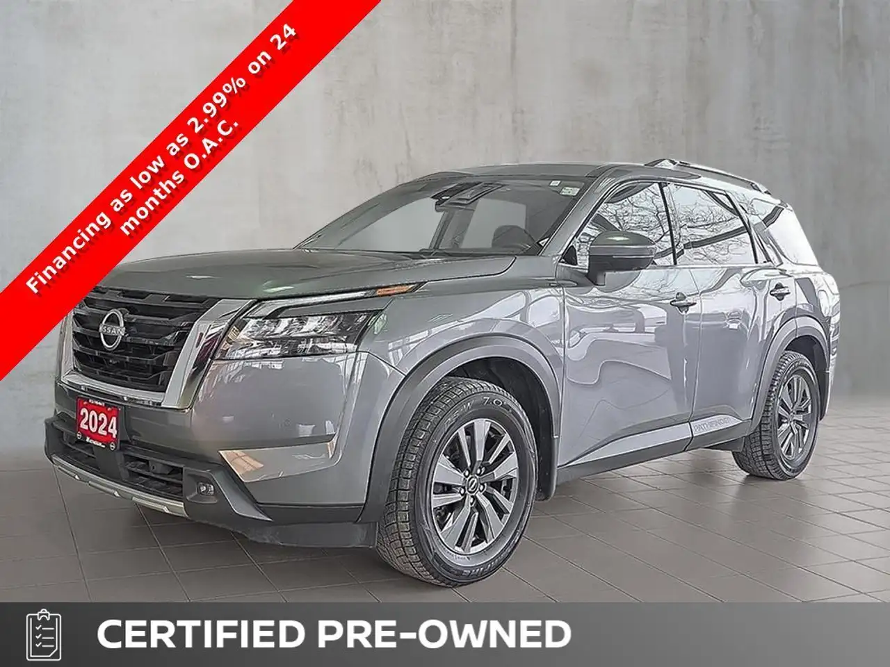 2024 Nissan Pathfinder