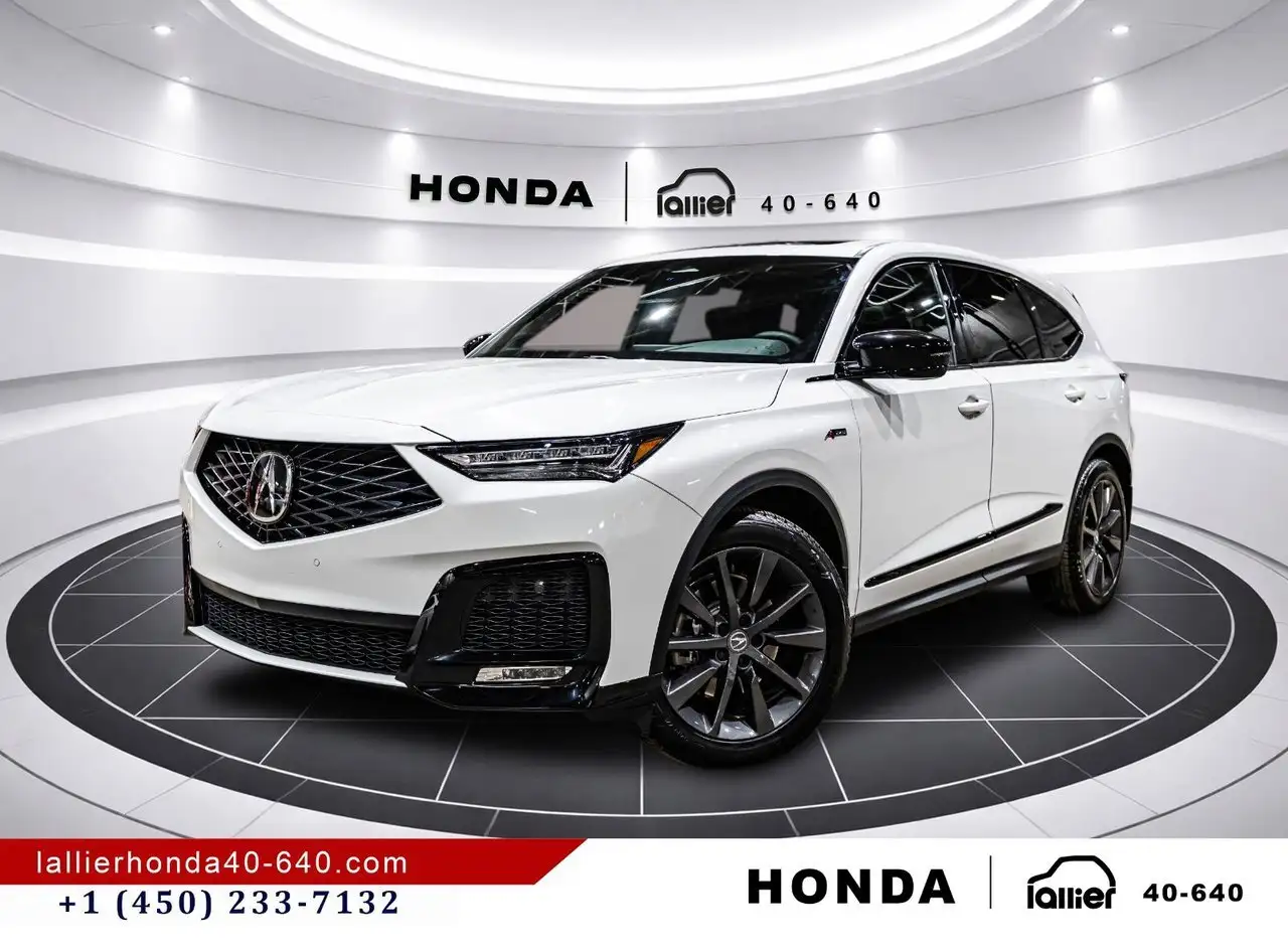 2025 Acura MDX A-Spec
