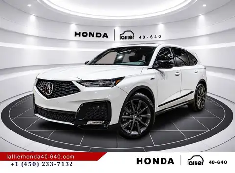 Acura MDX A-Spec