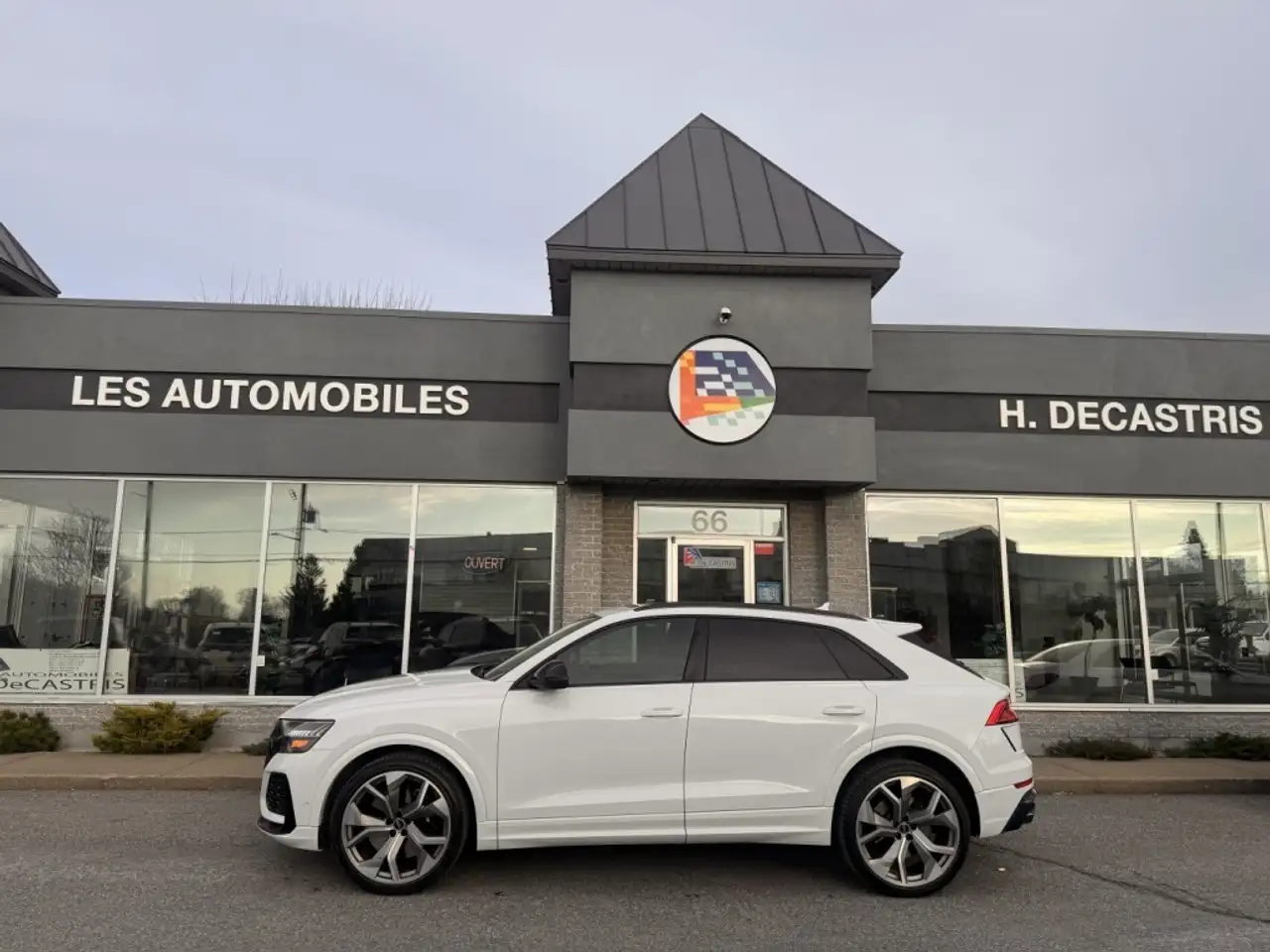2023 Audi RS Q8