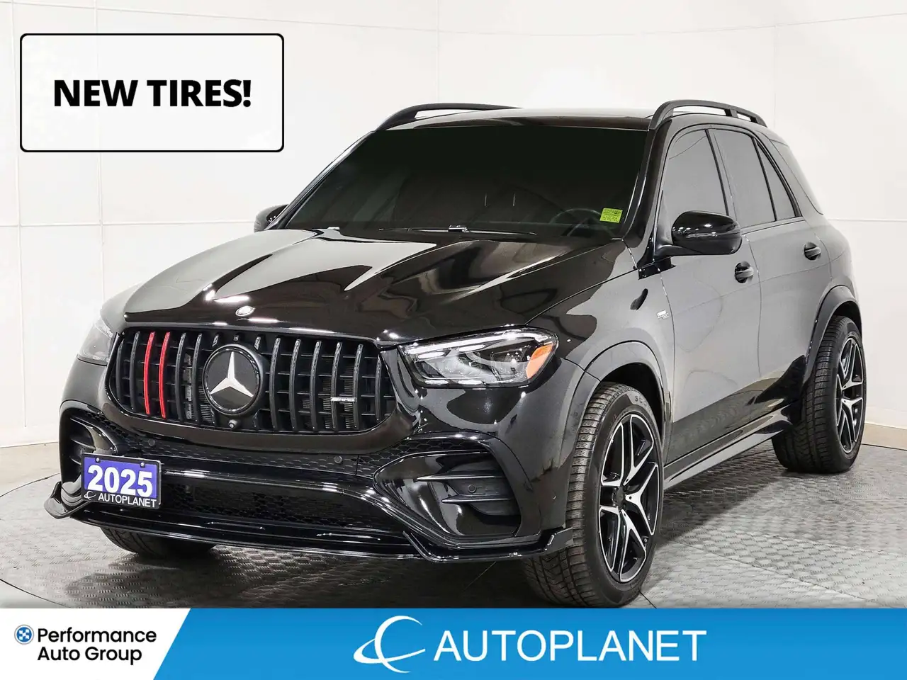 2025 Mercedes-Benz GLE AMG 53