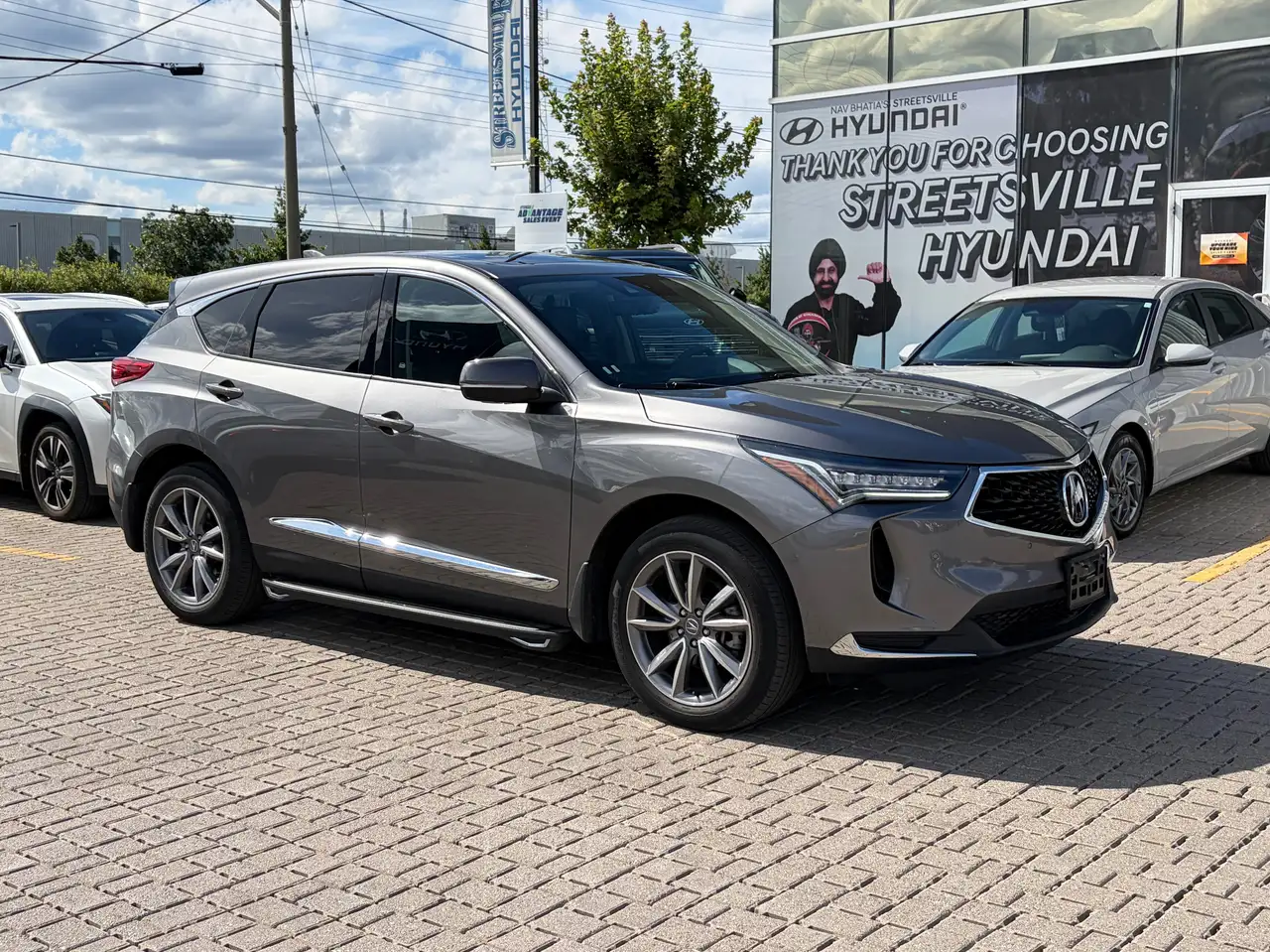 2022 Acura RDX Tech