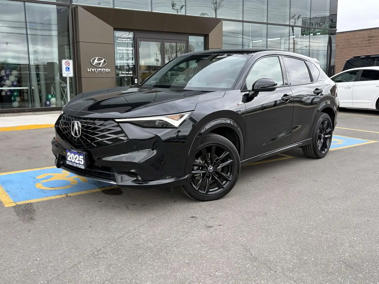 2025 Acura ADX Platinum Elite
