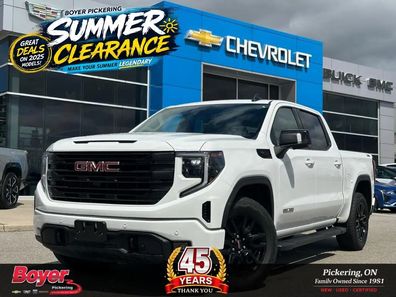 2025 GMC Sierra 1500 Elevation