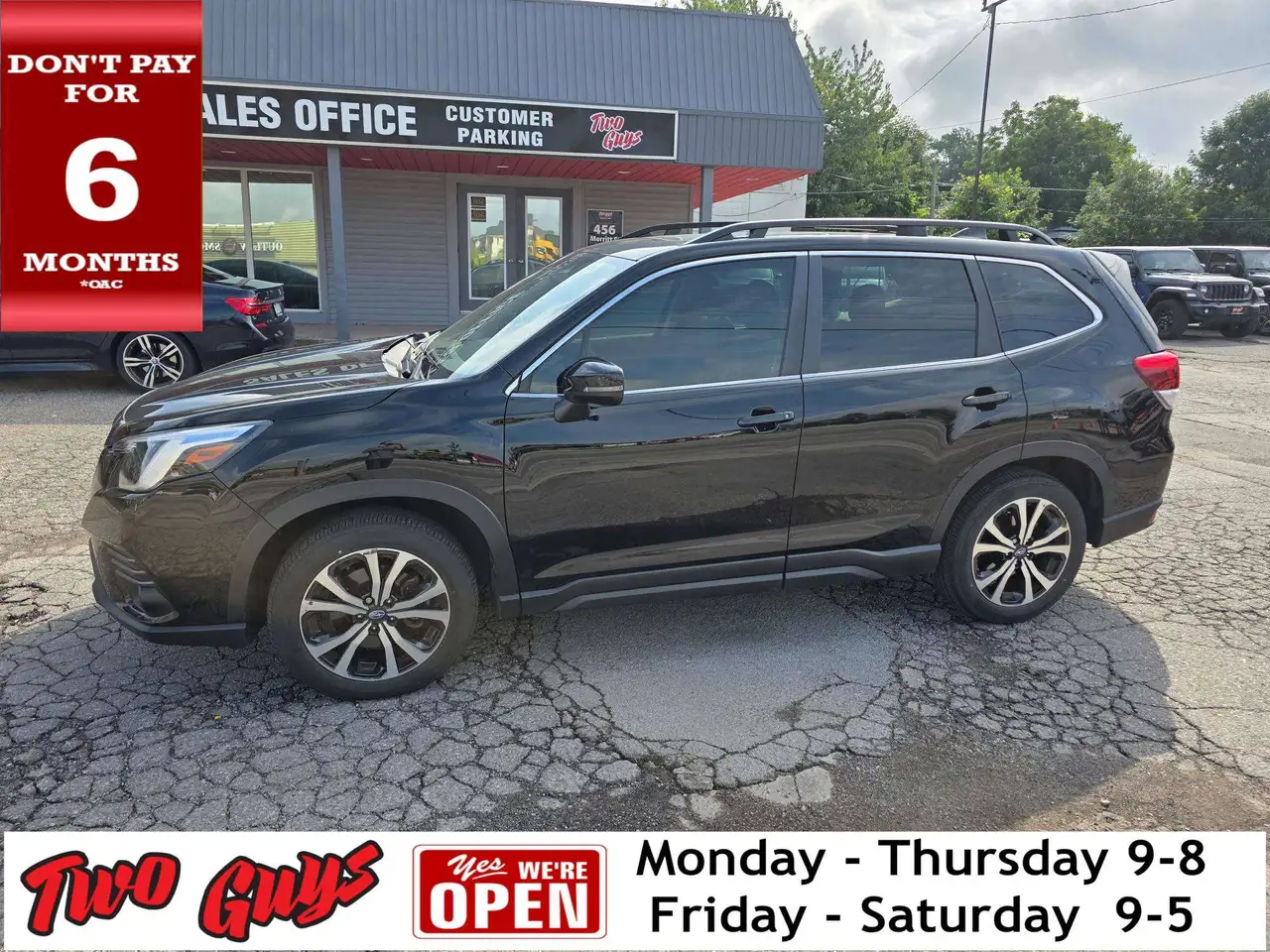 2022 Subaru Forester