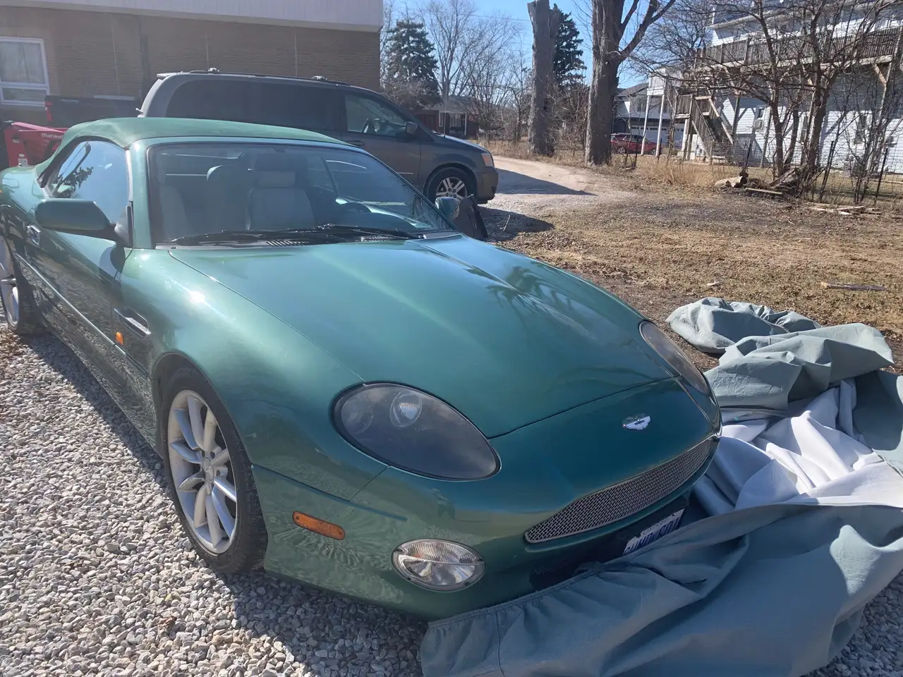 2002 Aston Martin DB7