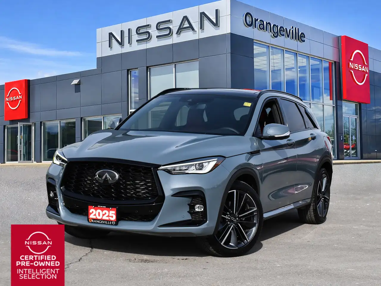 2025 Infiniti QX50 Sport