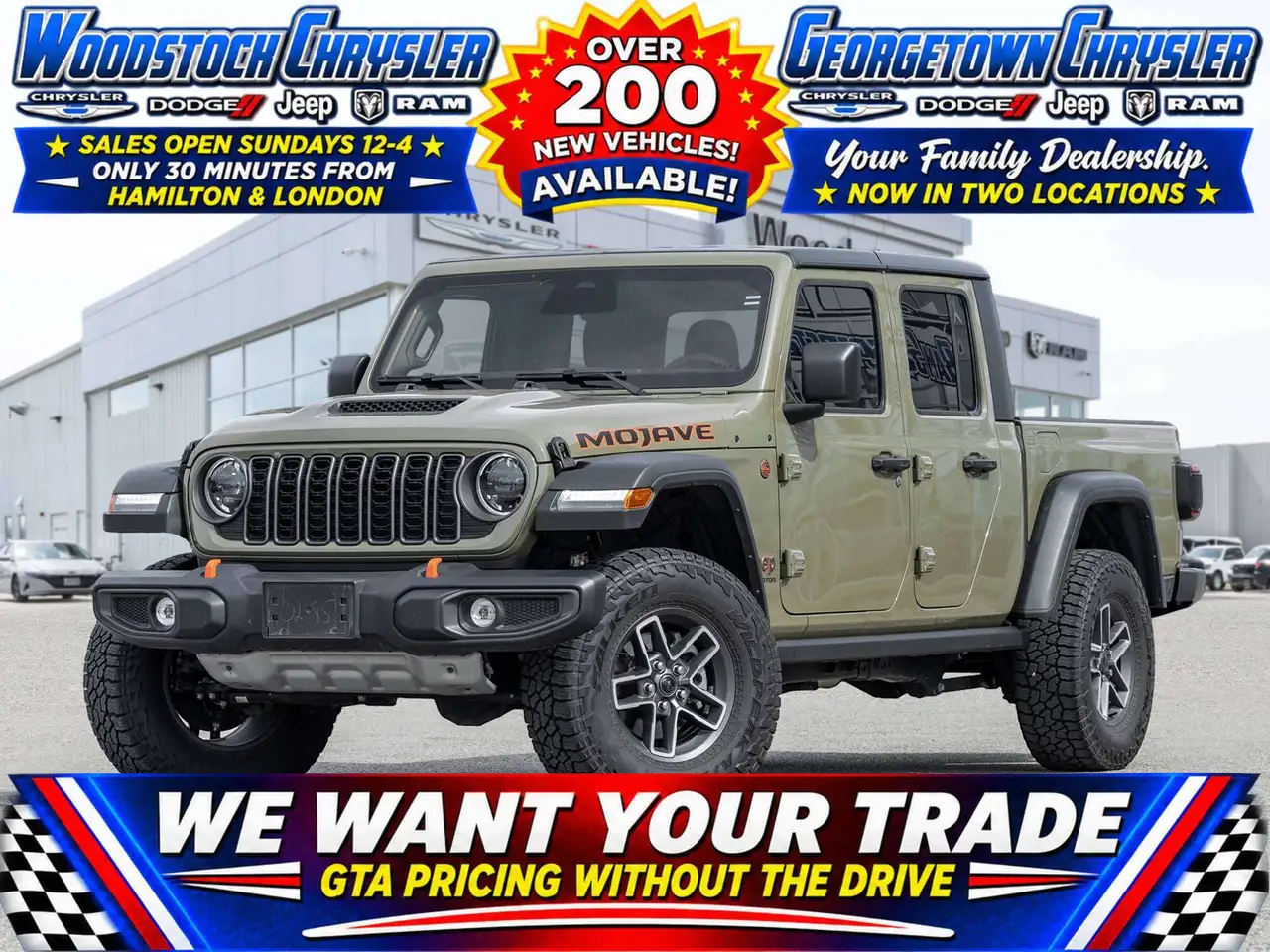 2026 Jeep Gladiator