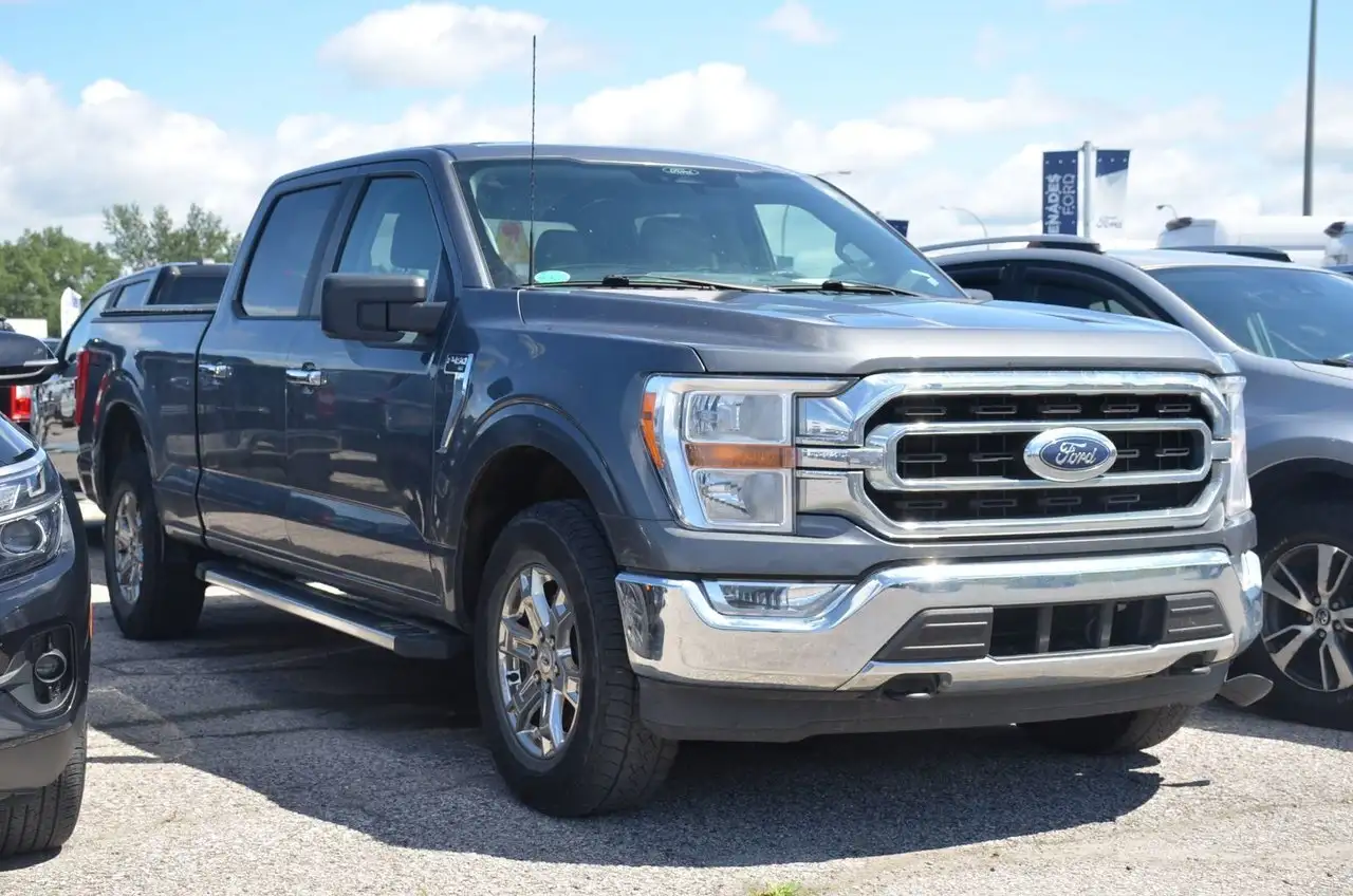 2022 Ford F-150 XLT