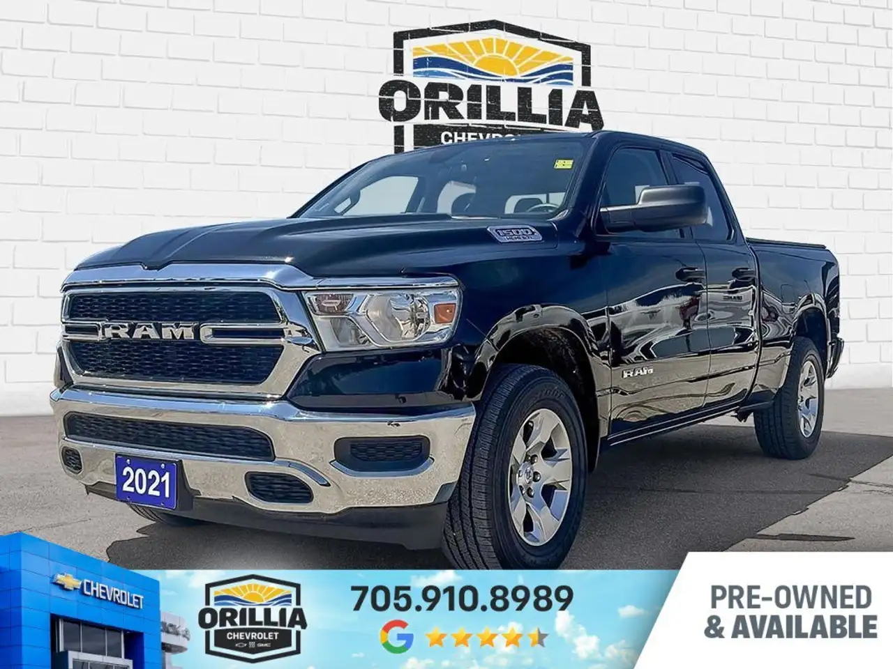 2021 RAM 1500 Tradesman