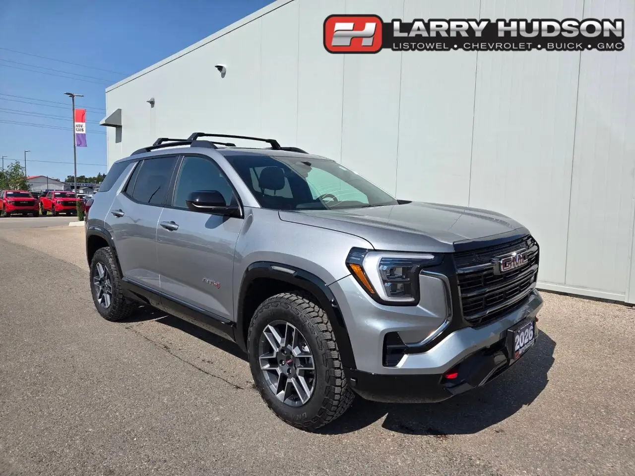 2026 GMC Terrain
