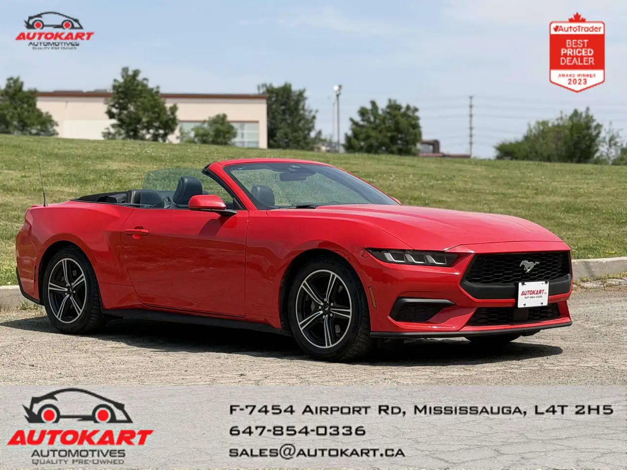 2024 Ford Mustang EcoBoost Premium