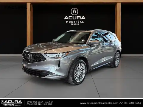 Acura MDX Platinum Elite